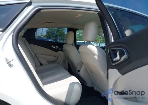 2016 Chrysler 200 Limited z USA, uszkodzony, nr VIN 1C3CCCAB9GN175189